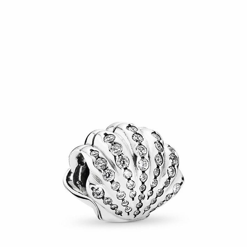 Pandora Disney Ariel's Shell Charm Silver Egypt SU0536291
